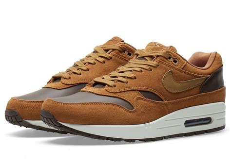 nike air max 1 premium leather ah9902 200 bruin zwart|Nike Air Max 1 Premium Leather Ale Brown Men's .